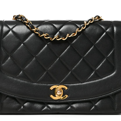 Chanel Lambskin Medium Flap Black 7 of 10