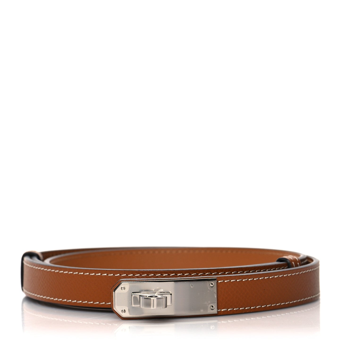 Epsom Kelly Belt Gold