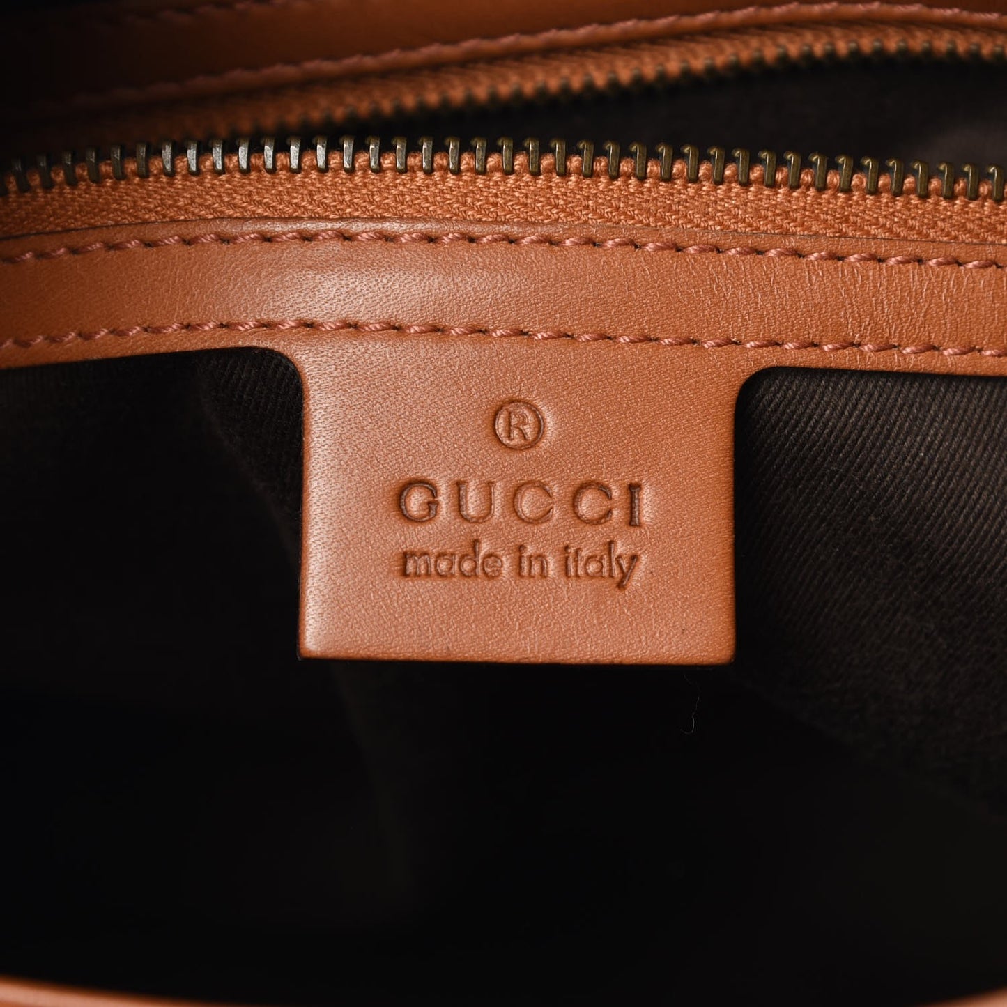 Calfskin Piston Lock Jackie O Hobo Tan
