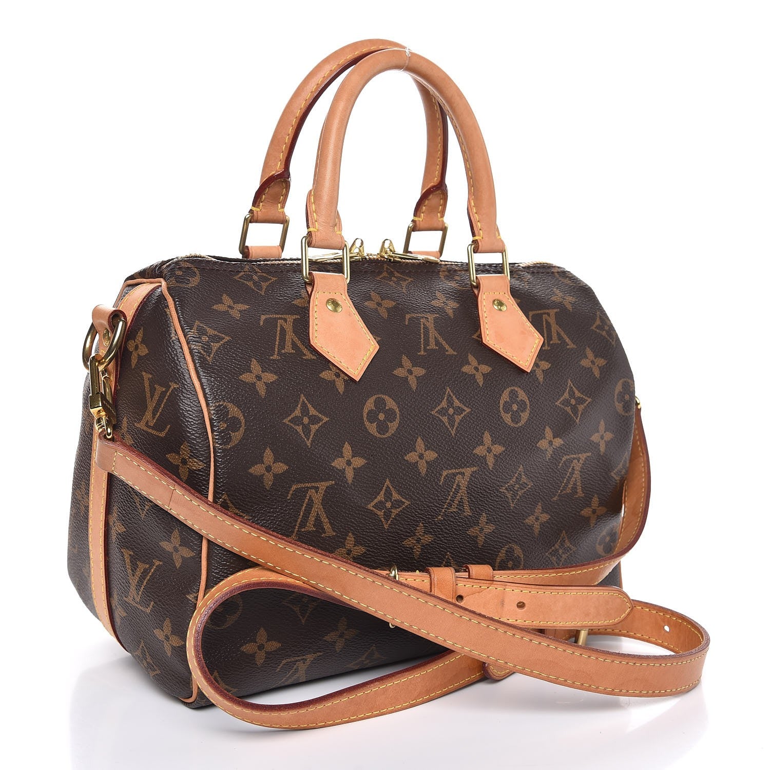 Louis Vuitton Monogram Speedy Bandouliere 25 4 of 10