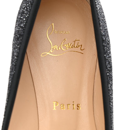 Christian Louboutin Lurex La Massine Flats 40.5 Black 8 of 10