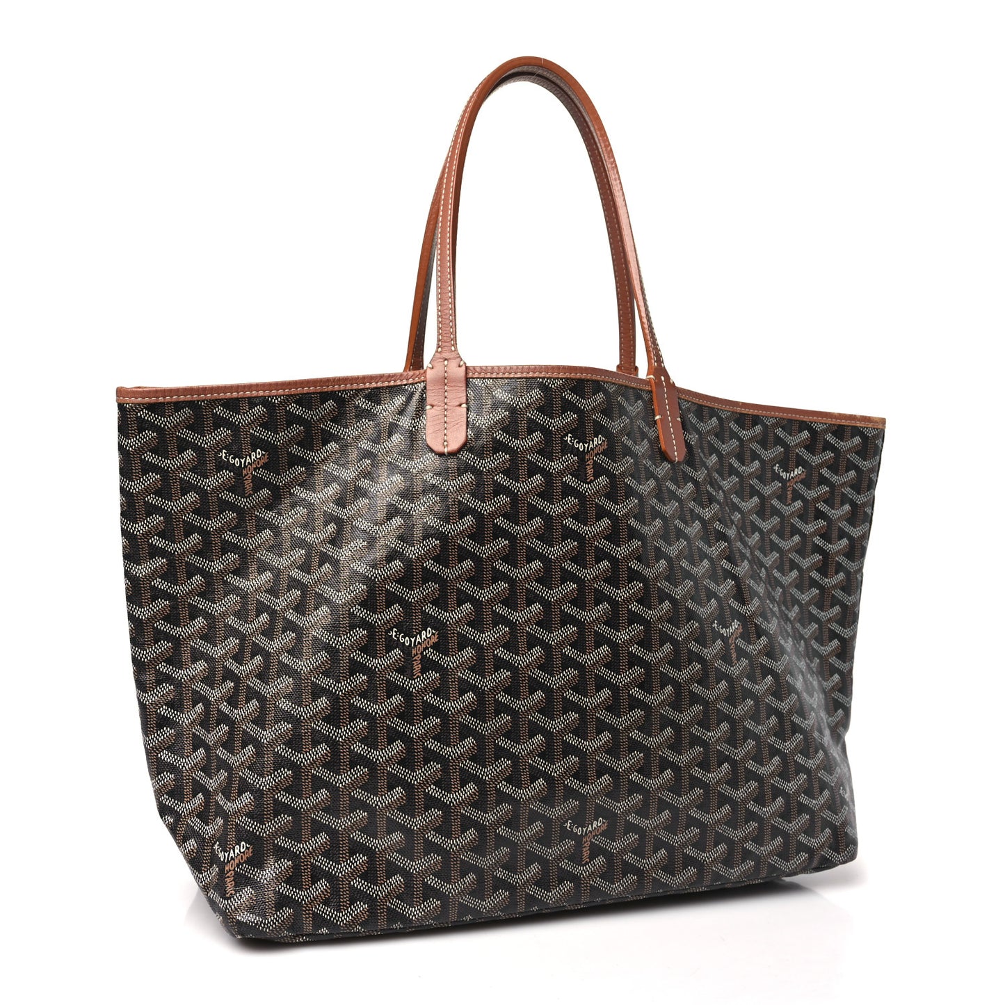 Goyardine Saint Louis Black Gold