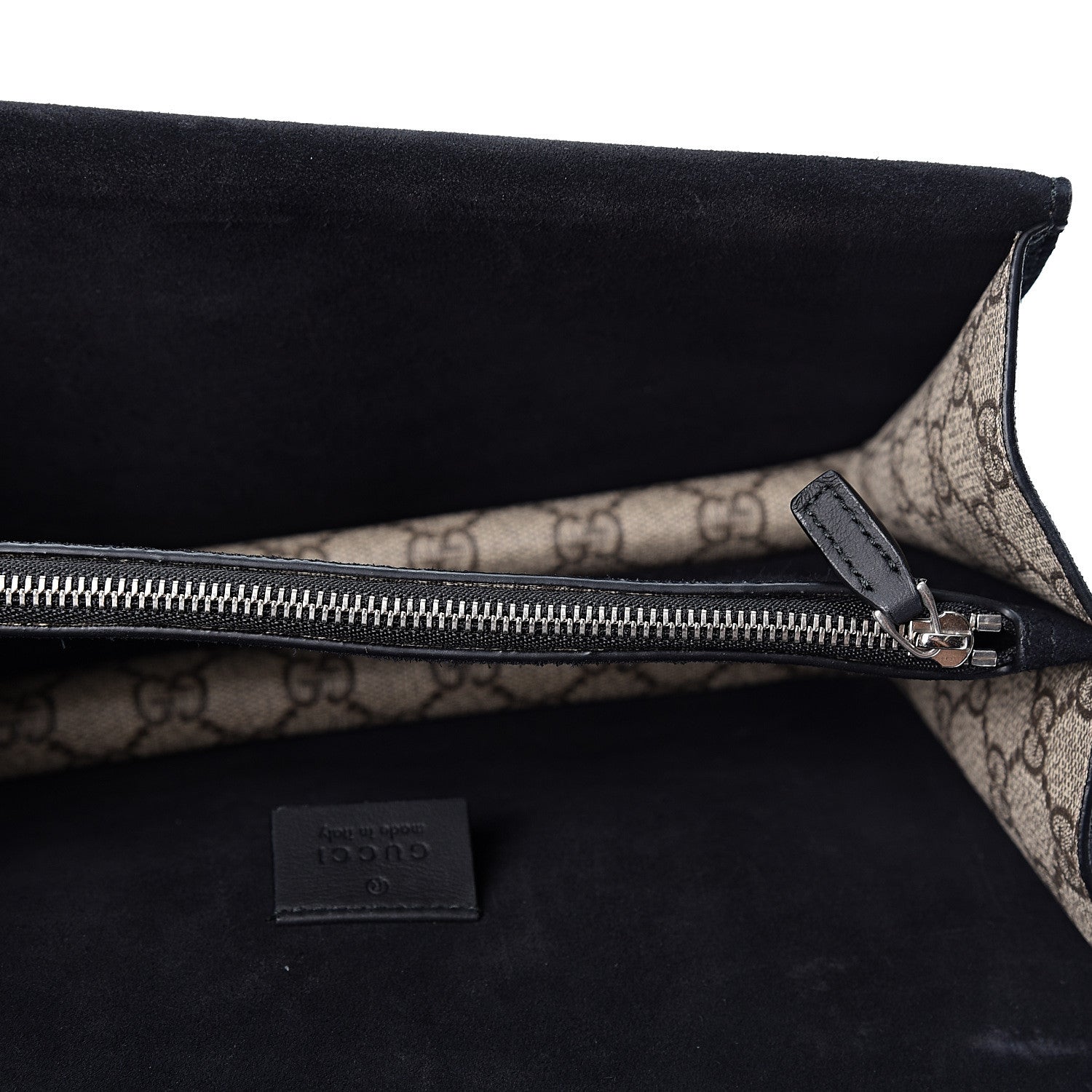 Gucci GG Supreme Monogram Small Dionysus Shoulder Bag Black 4 of 12
