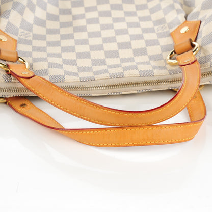 Louis Vuitton Damier Azur Evora MM 8 of 8