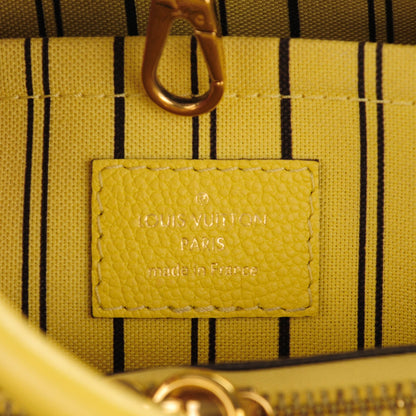 Louis Vuitton Empreinte Montaigne BB Citrine 6 of 8