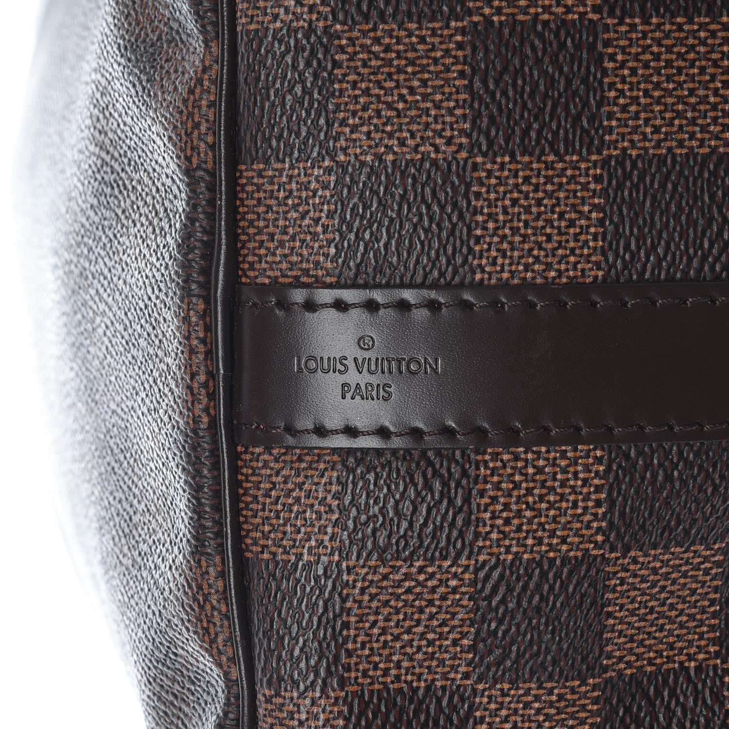Louis Vuitton Damier Ebene Speedy Bandouliere 30 8 of 8