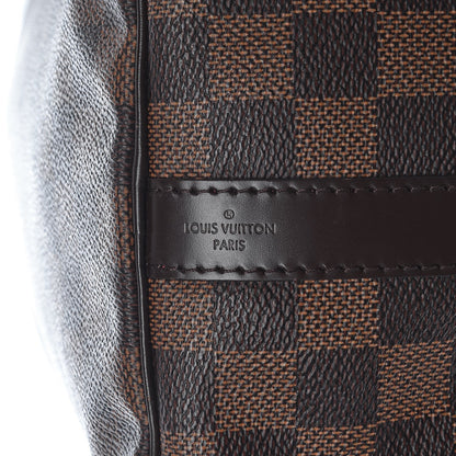 Louis Vuitton Damier Ebene Speedy Bandouliere 30 8 of 8