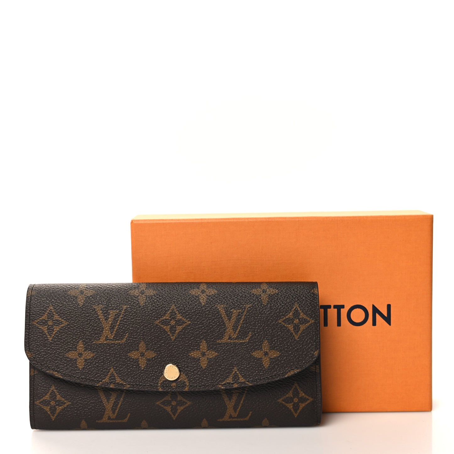 Monogram Emilie Wallet Fuchsia