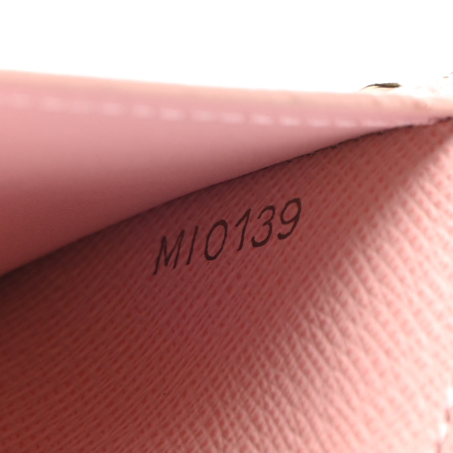 Monogram Victorine Wallet Rose Ballerine