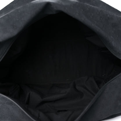 Gucci GG Monogram Web Large Collapsible Carry On Duffle Bag Black 4 of 23
