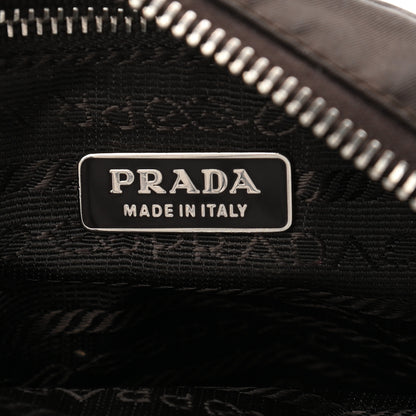 Prada Tessuto Sirio Pochette Moro 6 of 12