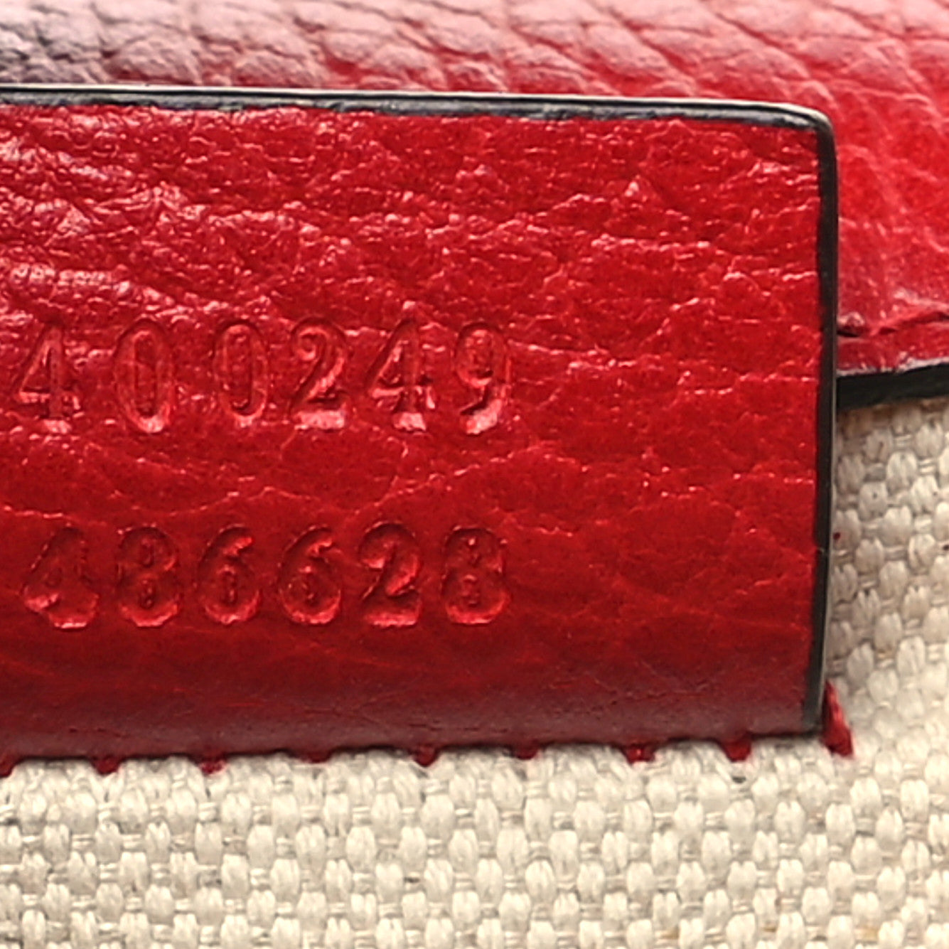 Dollar Calfskin Swarovski Crystal Small Dionysus Shoulder Bag Hibiscus Red
