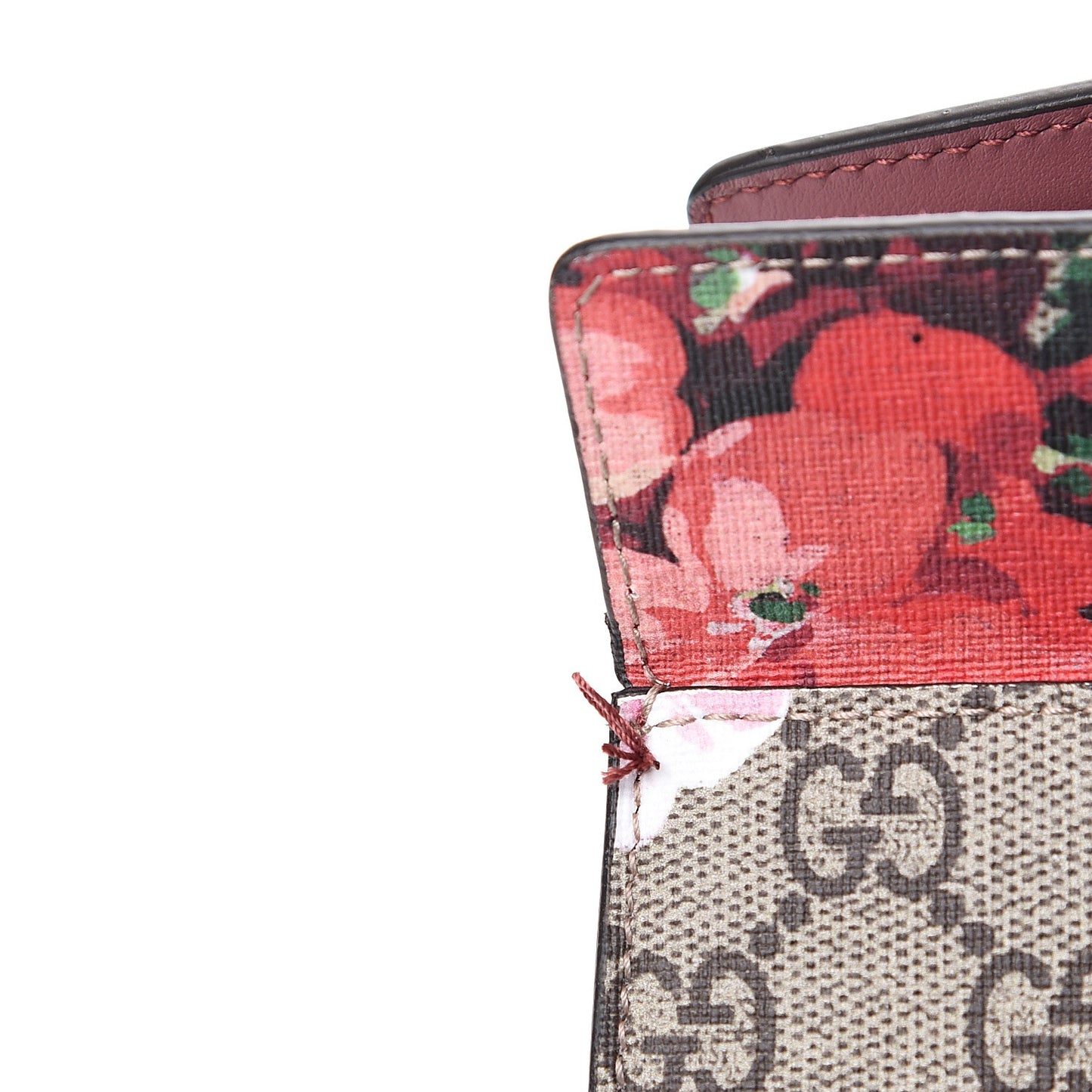 GG Supreme Monogram Blooms Super Mini Dionysus Shoulder Bag Beige Multicolor Dry Rose