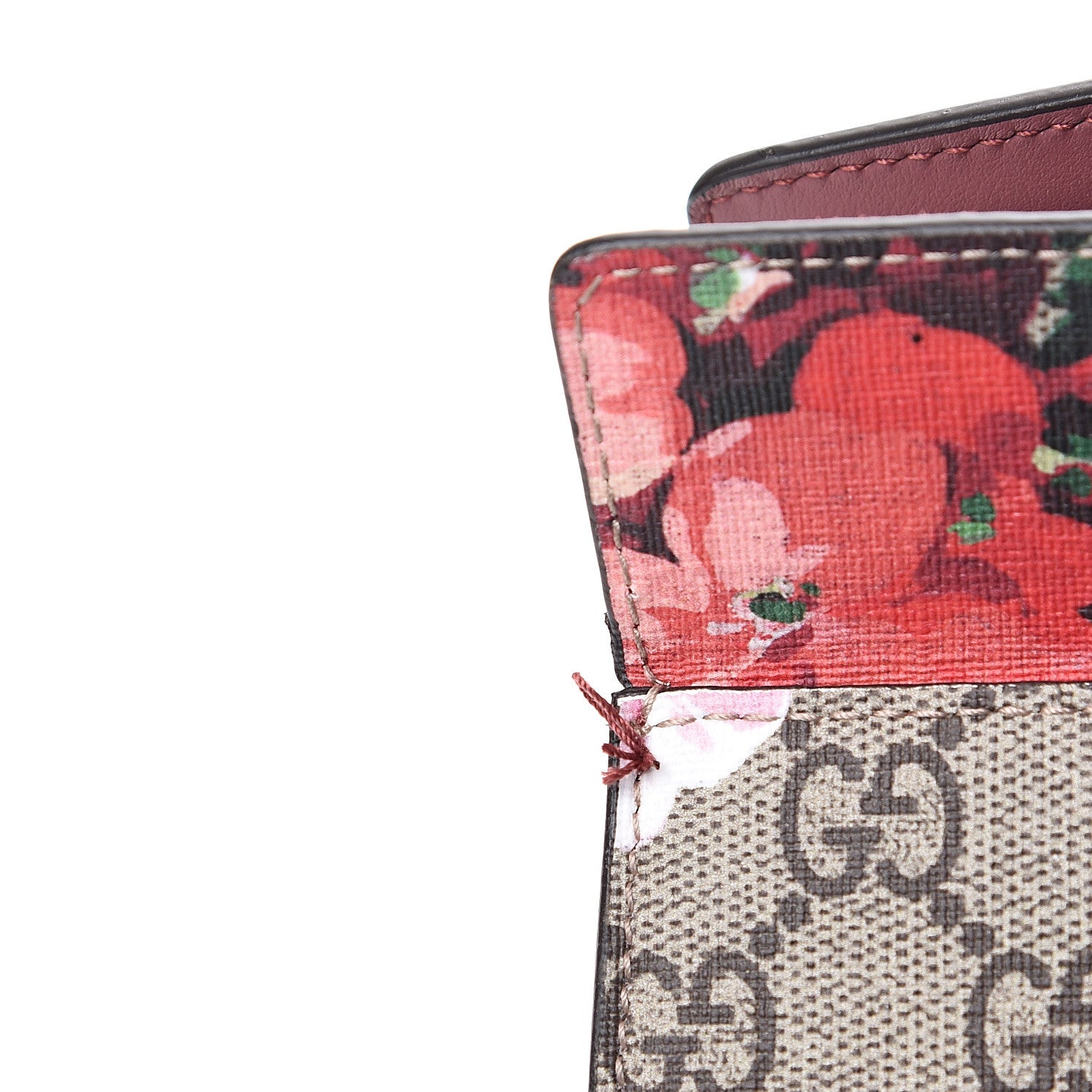 Gucci GG Supreme Monogram Blooms Super Mini Dionysus Shoulder Bag Beige Multicolor Dry Rose 12 of 12