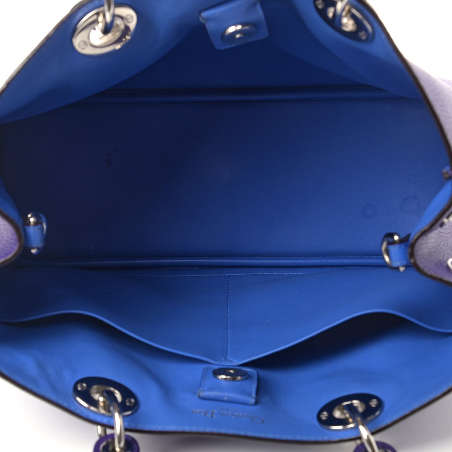 Bullcalf Medium Diorissimo Tote Purple