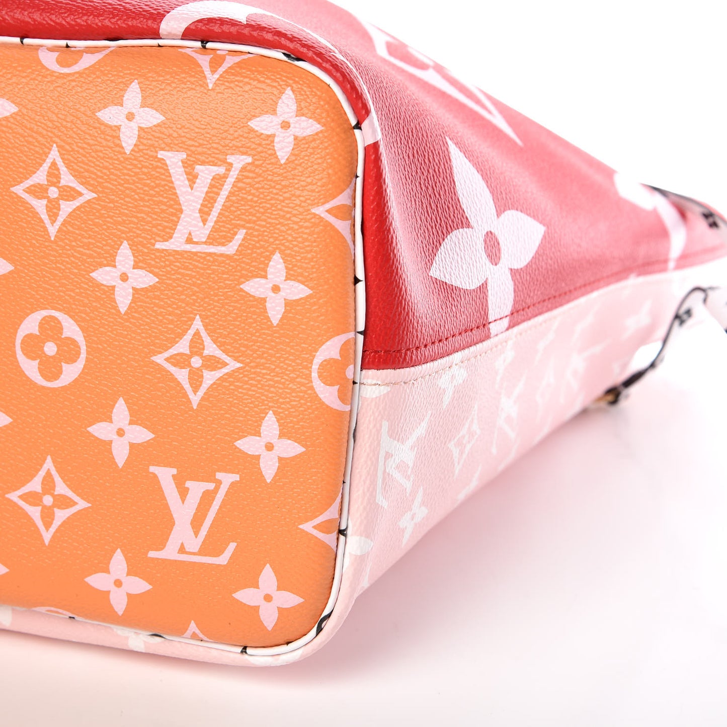 Monogram Giant Neverfull MM Rouge