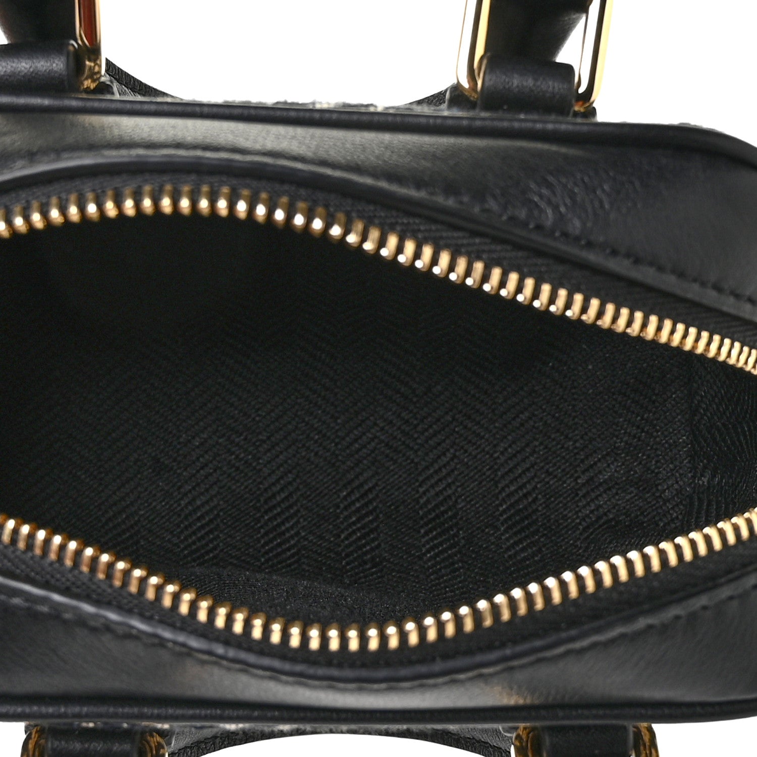 Loewe Jacquard Anagram Calfskin Amazona Nano Black Navy 4 of 7