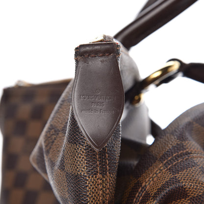 Louis Vuitton Damier Ebene Saleya MM 6 of 12