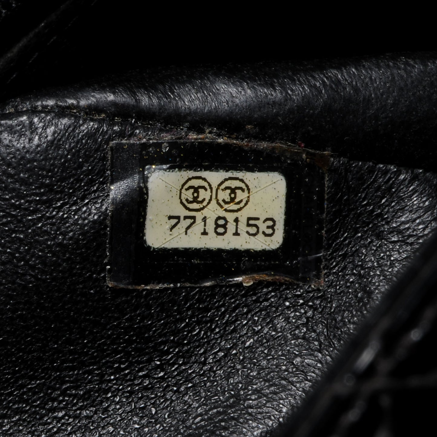 Patent Medallion Tote Black