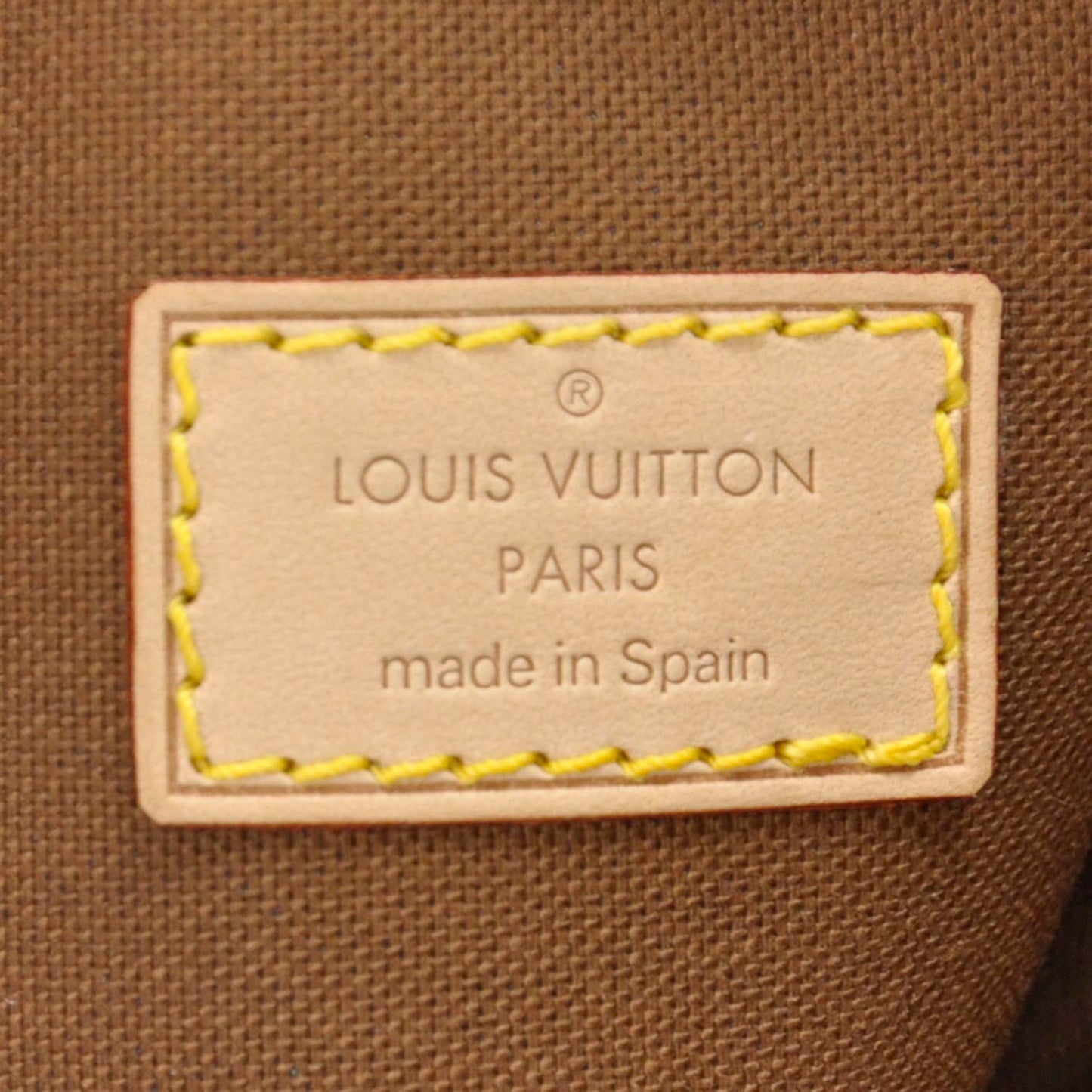Monogram Pochette Gange
