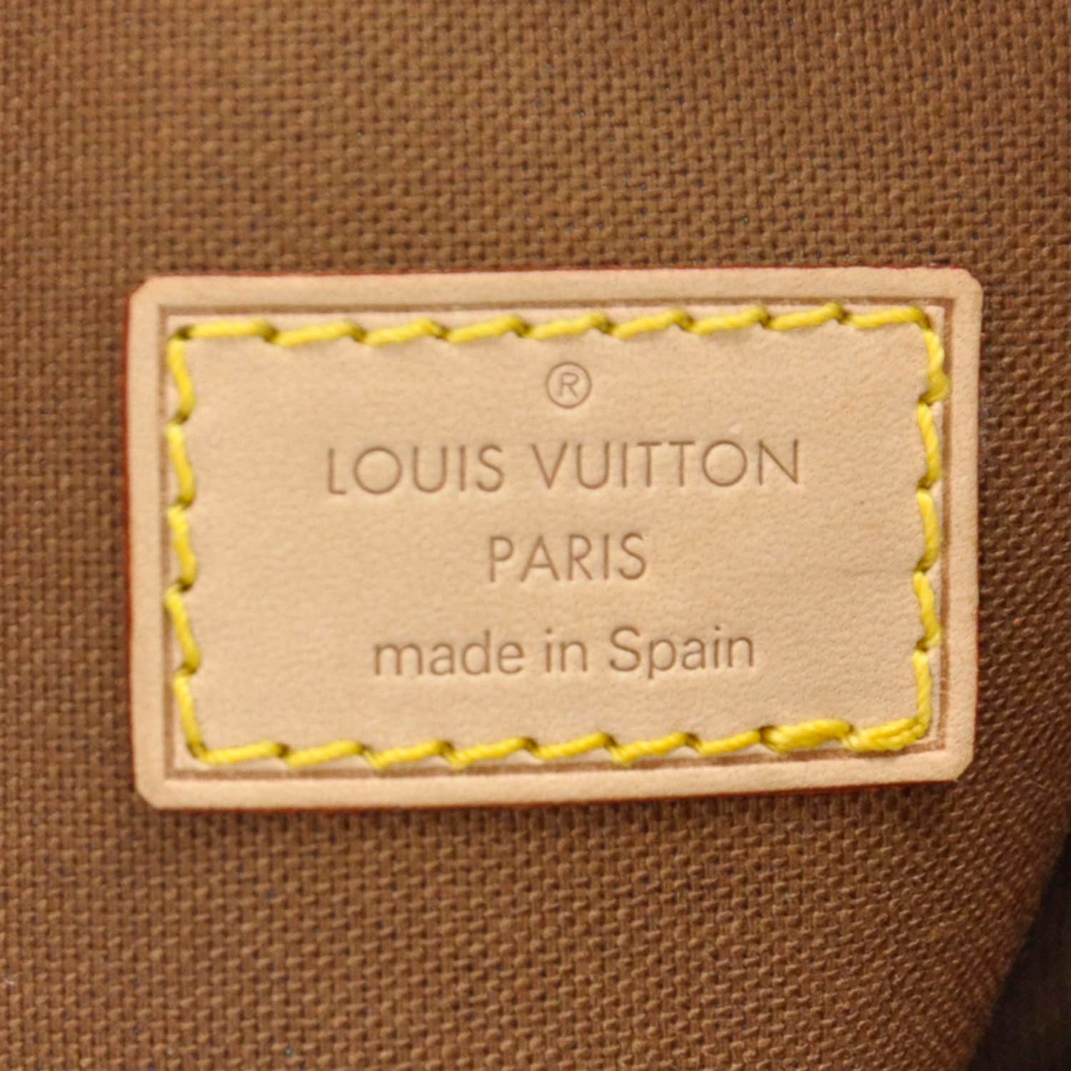 Louis Vuitton Monogram Pochette Gange 5 of 7