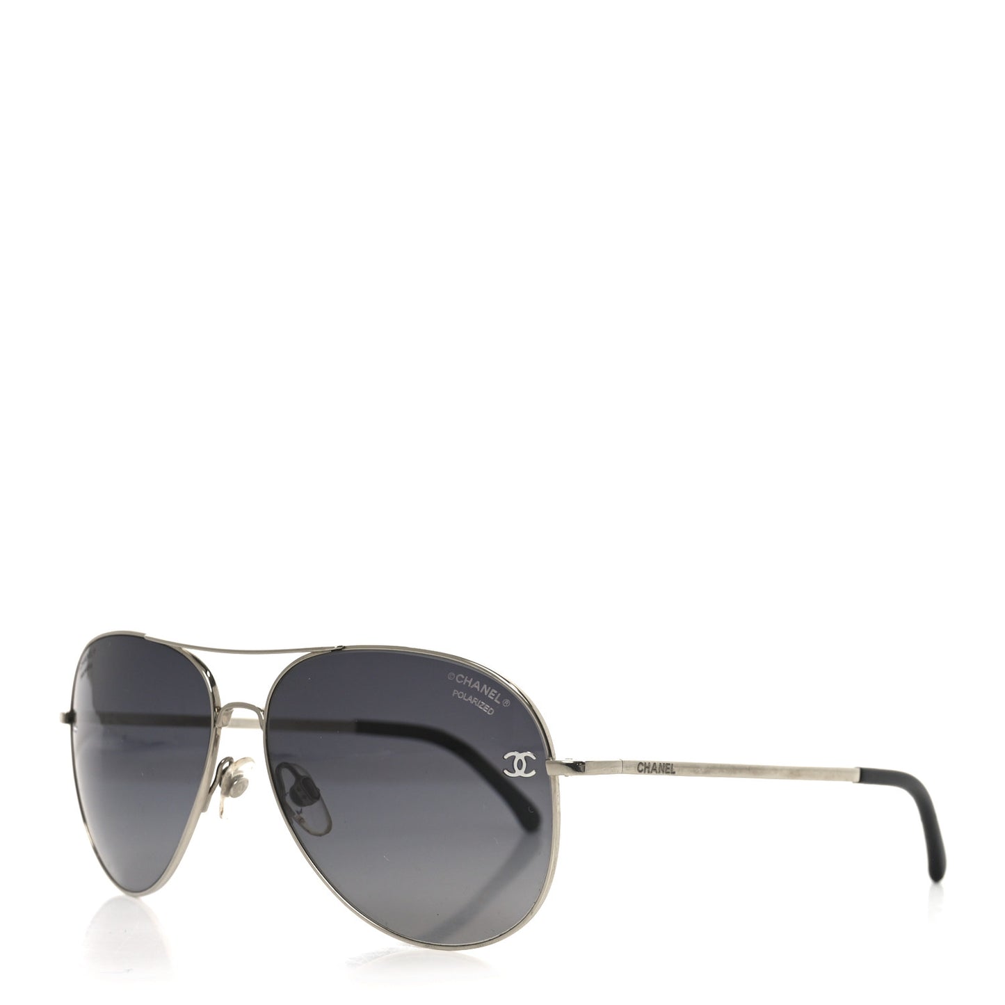 Aviator CC Sunglasses 4189-T-Q Black
