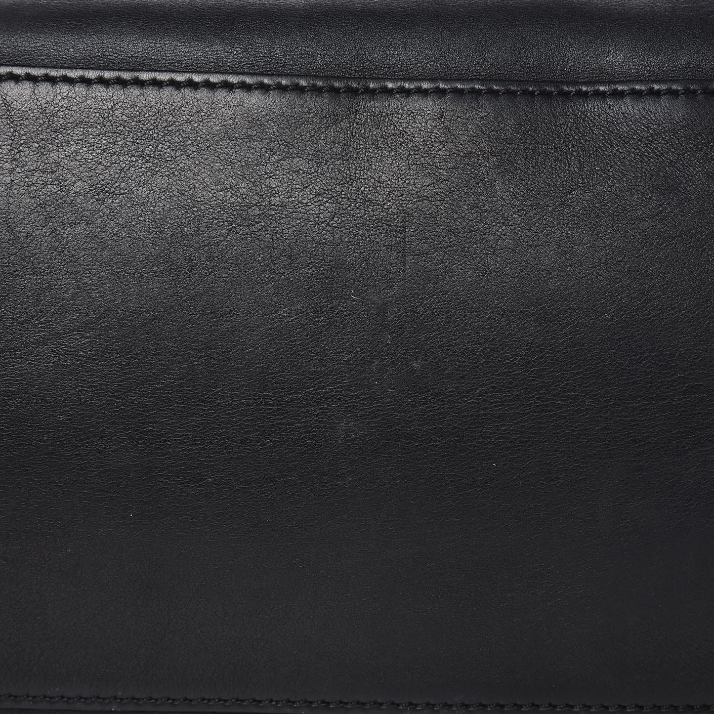 Smooth Calfskin Mini Luggage Black