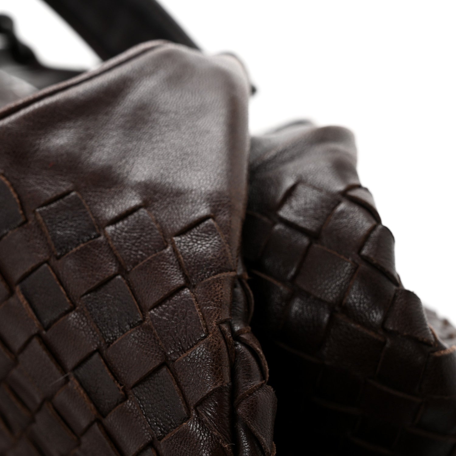 Bottega Veneta Nappa Intrecciato Medium Campana Hobo Ebano 13 of 14
