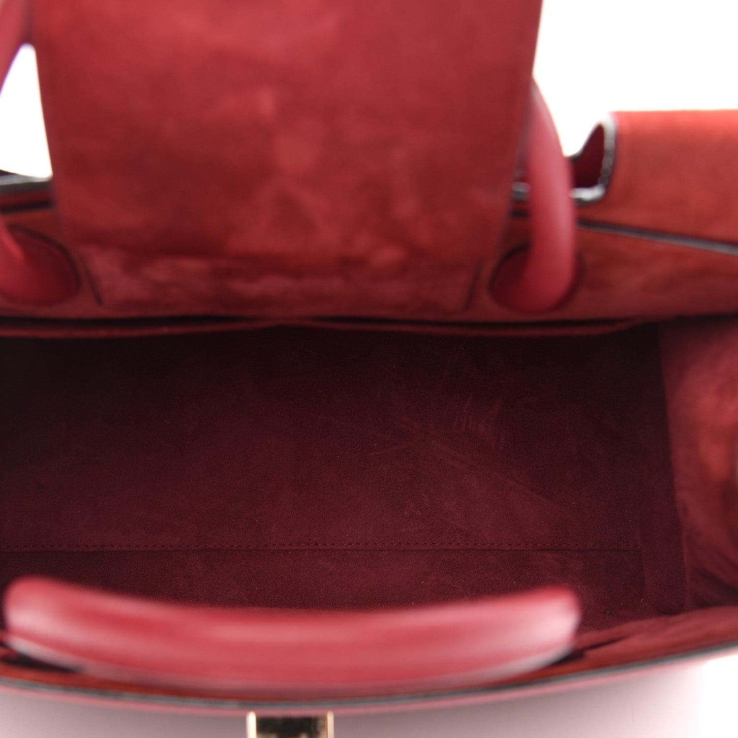 Christian Dior Bullcalf Medium Diorever Flap Indian Red 5 of 9