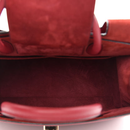 Christian Dior Bullcalf Medium Diorever Flap Indian Red 5 of 9