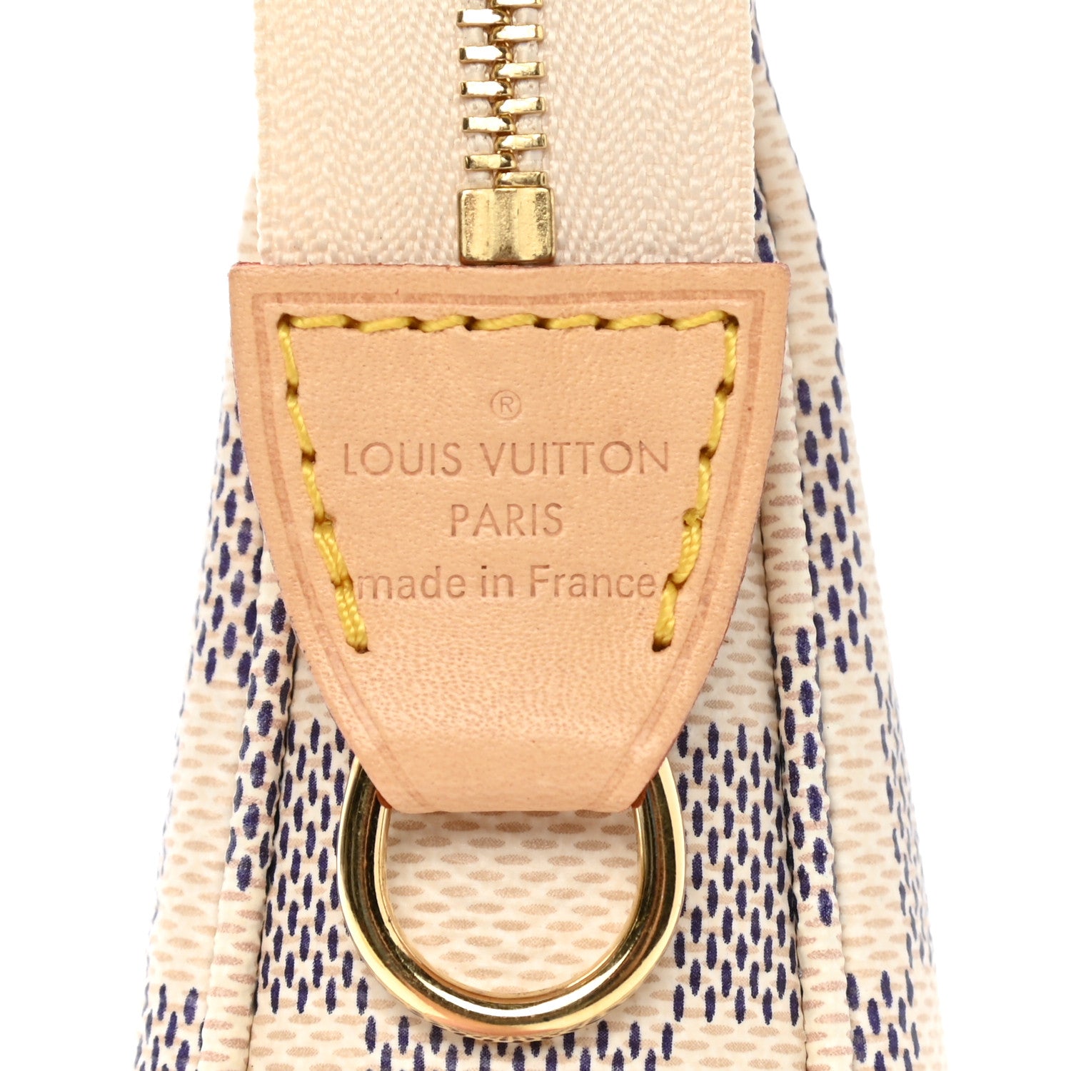 Louis Vuitton Damier Azur Pochette Accessories NM 6 of 9