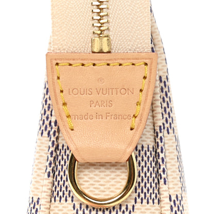 Louis Vuitton Damier Azur Pochette Accessories NM 6 of 9