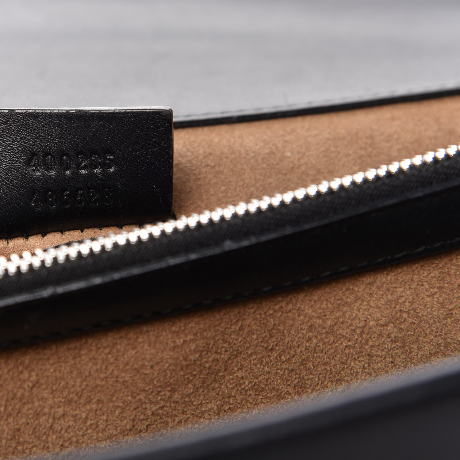 Gucci GG Supreme Monogram Arabesque Medium Dionysus Shoulder Bag Black 9 of 15