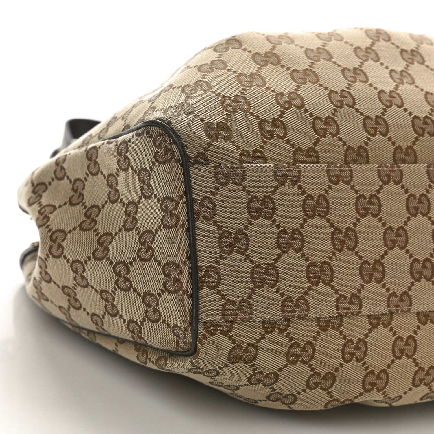 Gucci Monogram Shoulder Bag Dark Brown 9 of 11