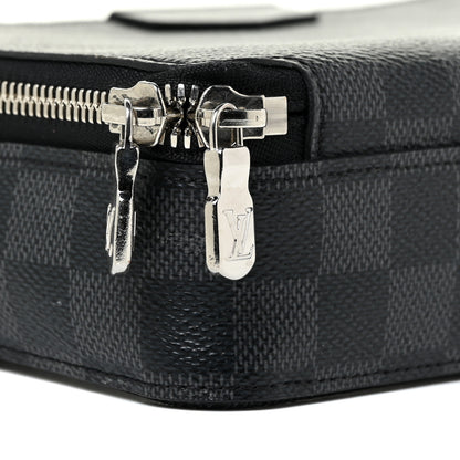 Louis Vuitton Damier Graphite Alpha Wearable Wallet 10 of 14