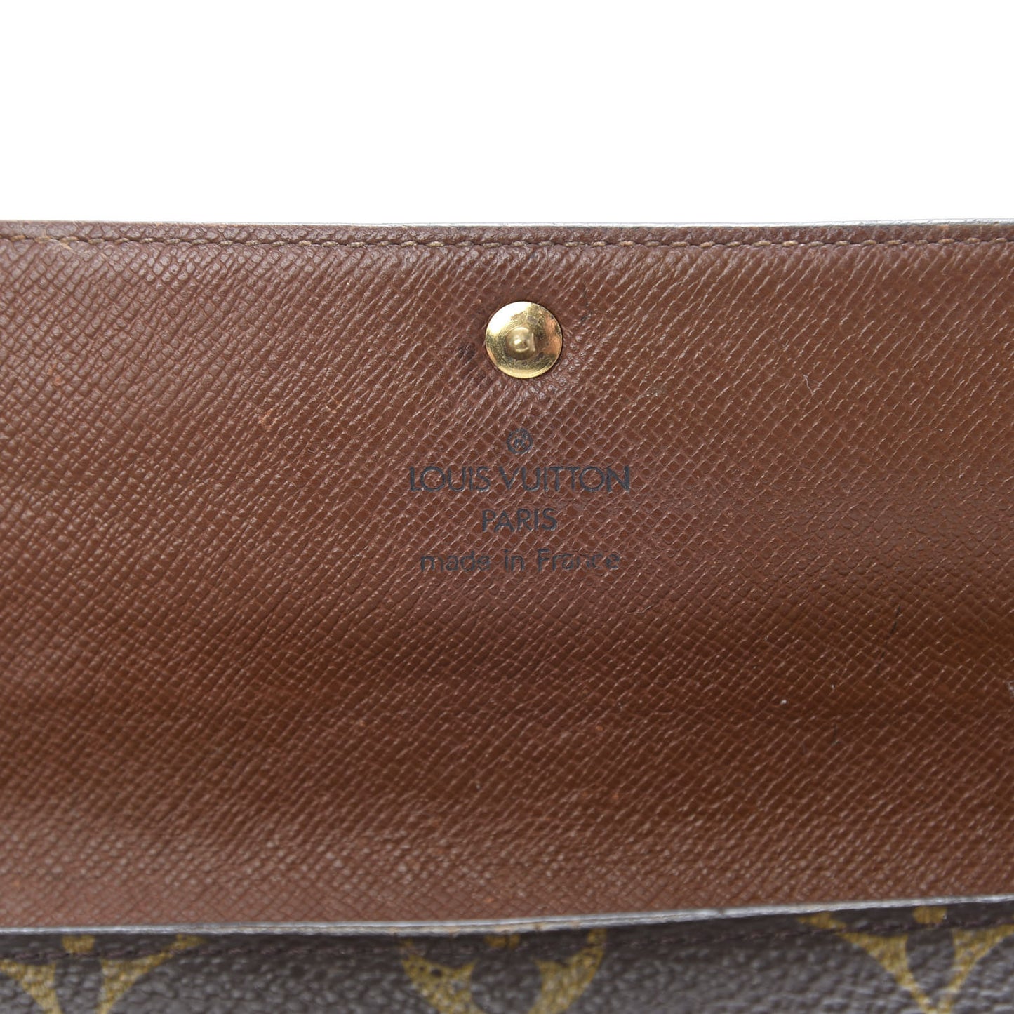 Monogram Sarah Wallet