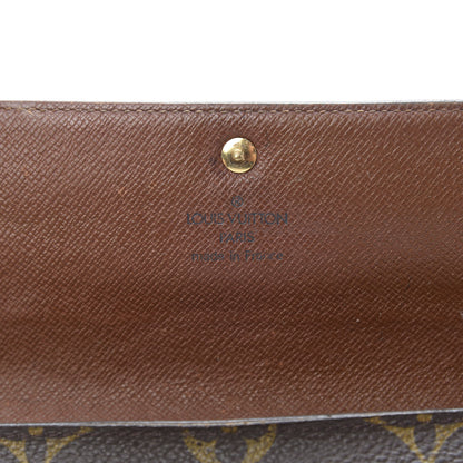 Louis Vuitton Monogram Sarah Wallet 6 of 12