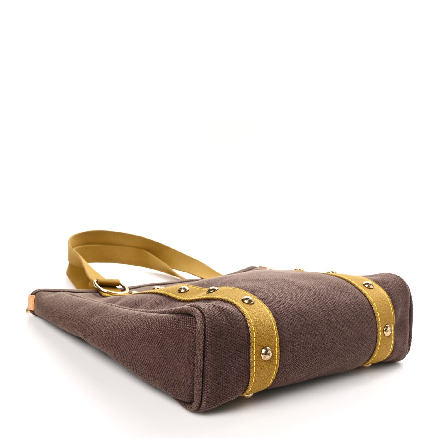 Toile Antigua Cabas MM Brown Kaki