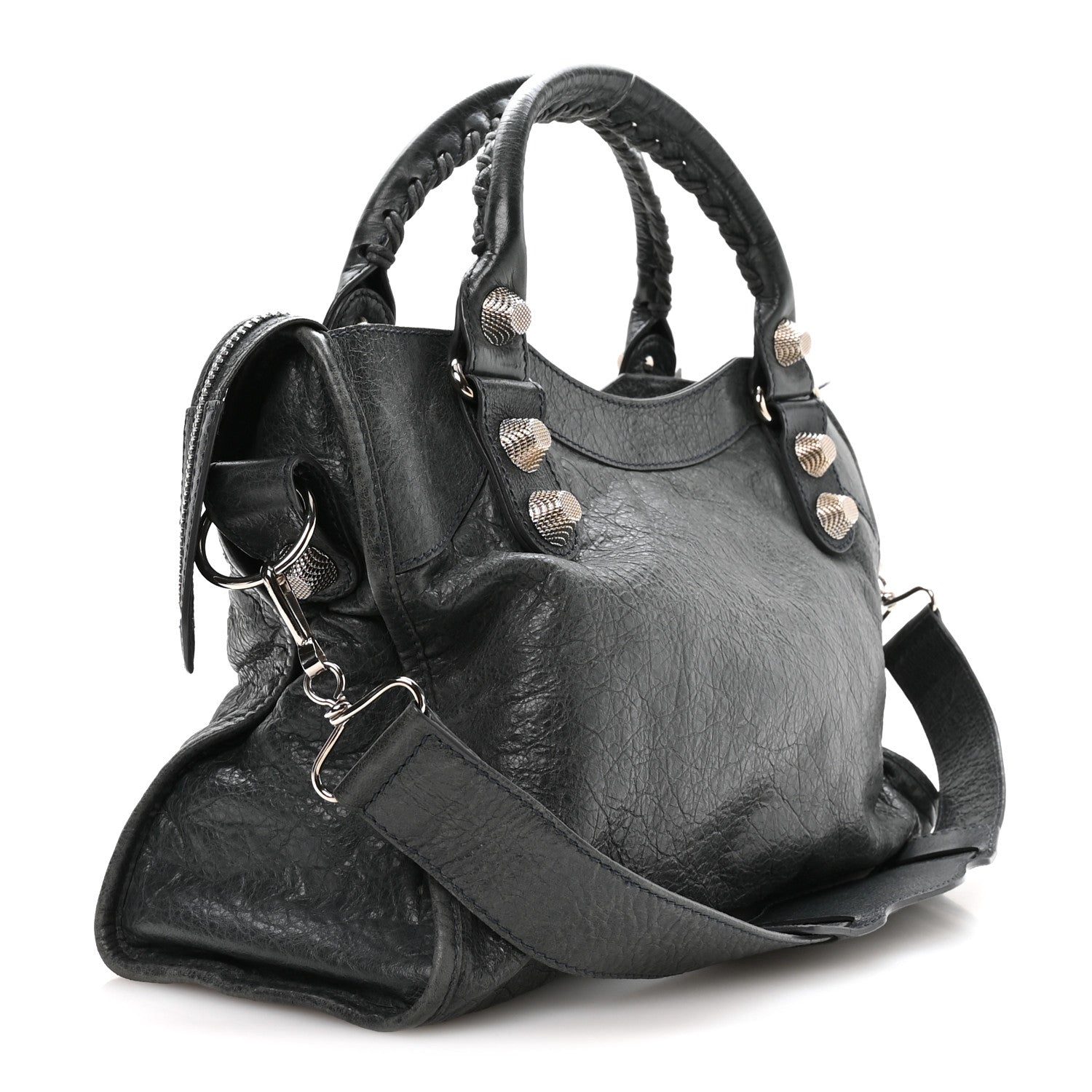 Balenciaga Agneau Giant 21 Silver Hardware City Anthracite 4 of 12