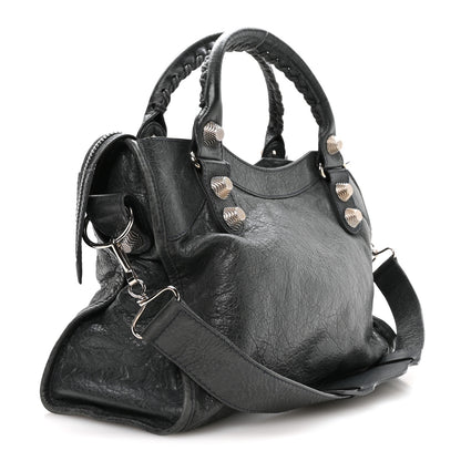 Balenciaga Agneau Giant 21 Silver Hardware City Anthracite 4 of 12