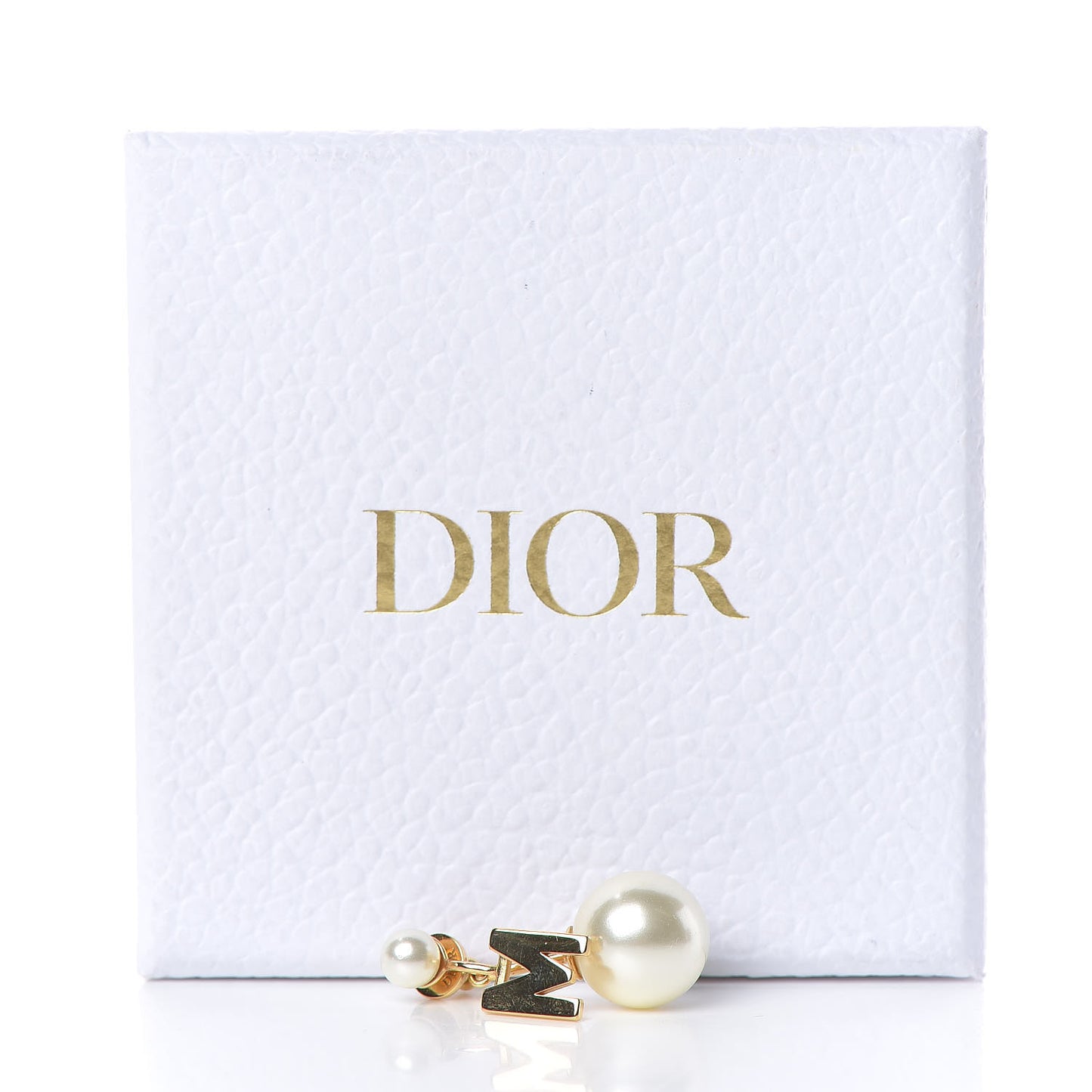 Pearl My ABCDior Tribale Earring Gold