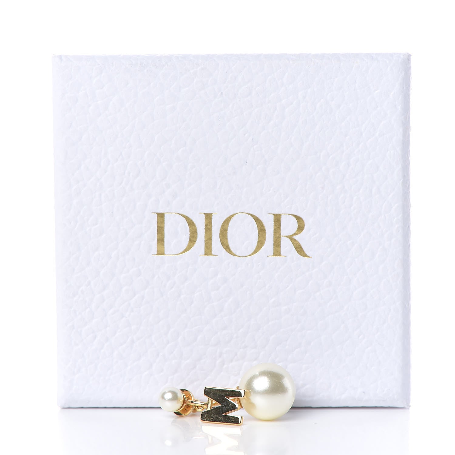 Christian Dior Pearl My ABCDior Tribale Earring Gold 5 of 5