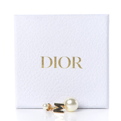 Christian Dior Pearl My ABCDior Tribale Earring Gold 5 of 5