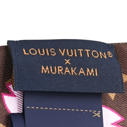 Louis Vuitton LV X TM Silk Monogram Cherry Blossom BB Bandeau Tan 3 of 3