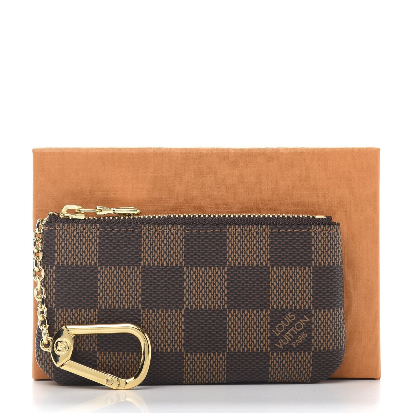 Damier Ebene Key Pouch