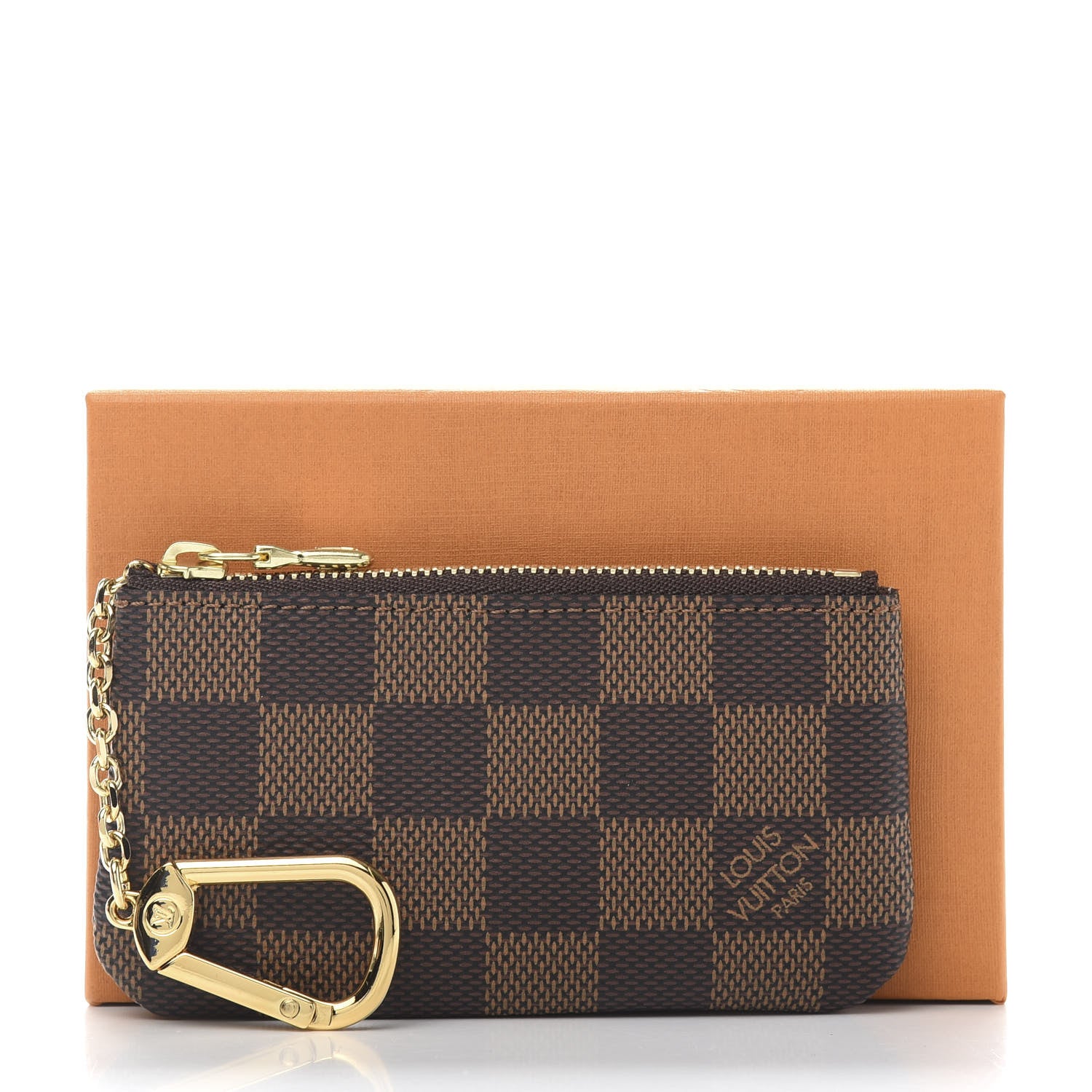 Louis Vuitton Damier Ebene Key Pouch 9 of 9
