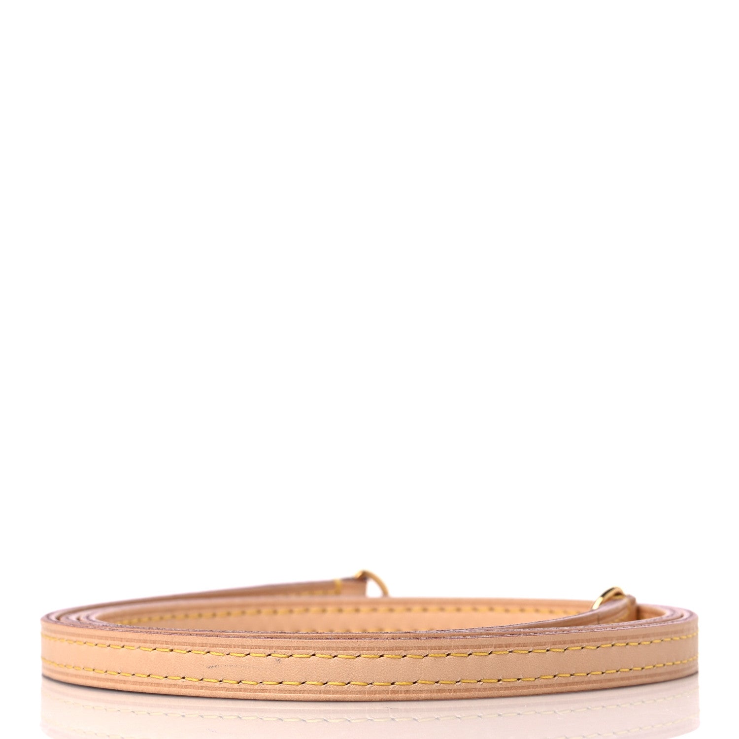 Louis Vuitton Vachetta 12mm Long Shoulder Strap 2 of 4