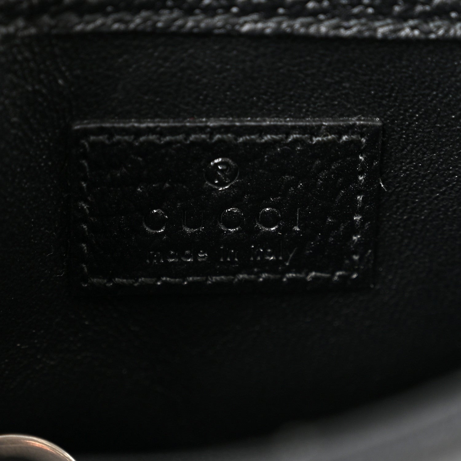 Gucci Jacquard Black Denim GG Monogram Super Mini Dionysus Shoulder Bag Black Ivory 6 of 10
