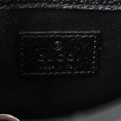 Gucci Jacquard Black Denim GG Monogram Super Mini Dionysus Shoulder Bag Black Ivory 6 of 10