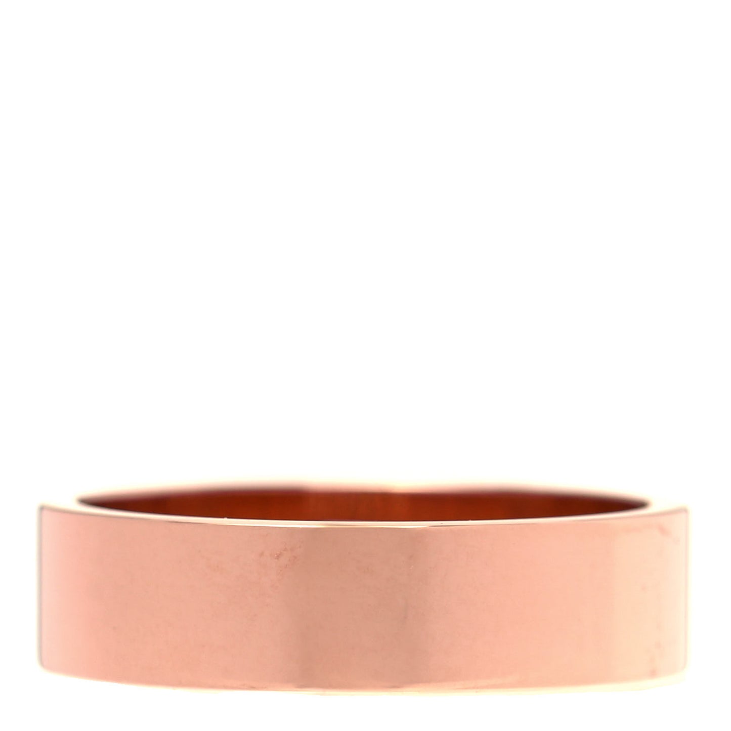 18K Rose Gold Diamond PM Kelly Ring 53 6.25